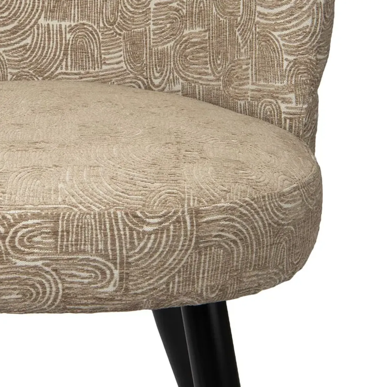 Pole to Pole Eetkamerstoelen|Lara Eetkamerstoel Safiya Naturel