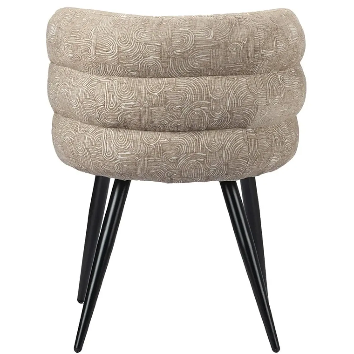 Pole to Pole Eetkamerstoelen|Lara Eetkamerstoel Safiya Naturel