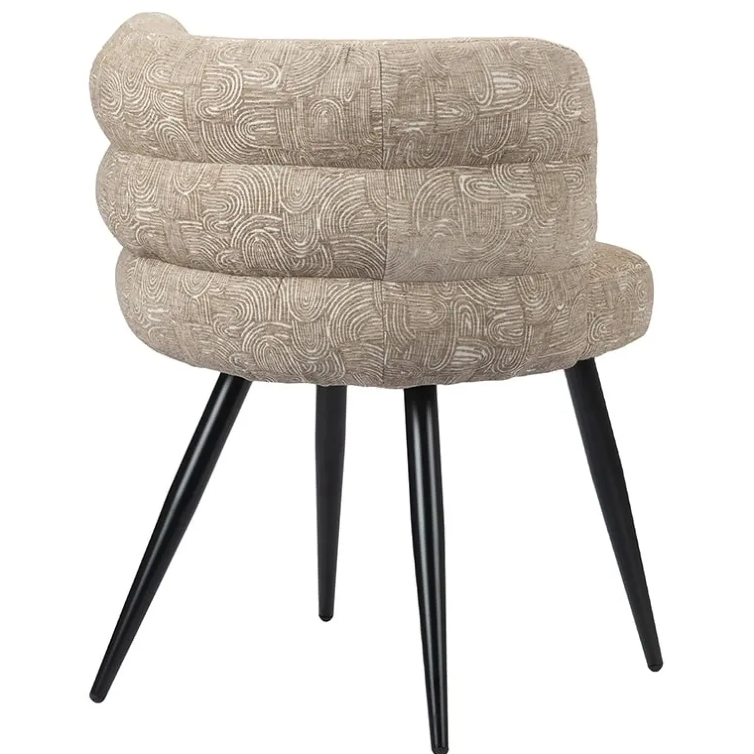 Pole to Pole Eetkamerstoelen|Lara Eetkamerstoel Safiya Naturel