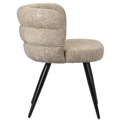 Pole to Pole Eetkamerstoelen|Lara Eetkamerstoel Safiya Naturel