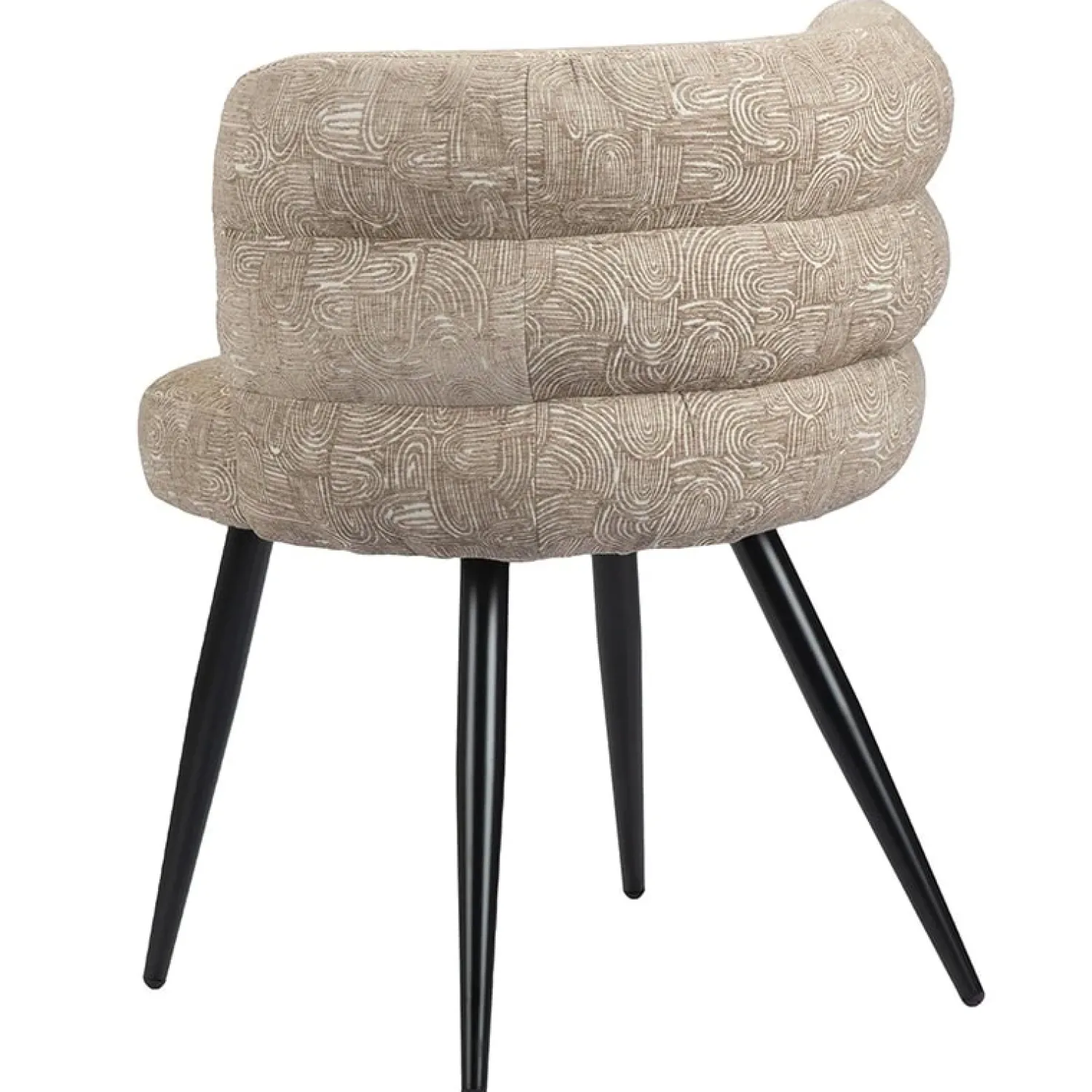 Pole to Pole Eetkamerstoelen|Lara Eetkamerstoel Safiya Naturel