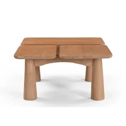 Furndea Salontafels|Laro Salontafel naturel Mangohout 80 cm
