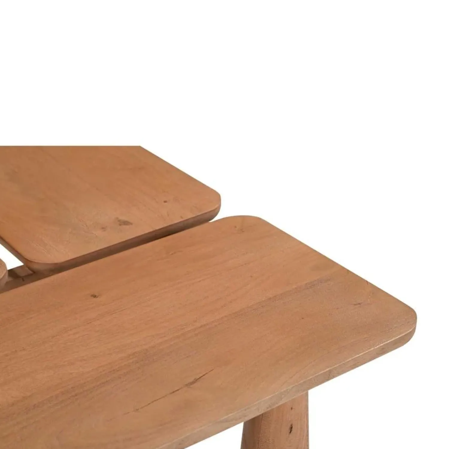 Furndea Salontafels|Laro Salontafel naturel Mangohout 80 cm