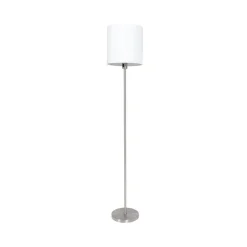 Steinmex Vloerlampen|Larry 1-lichts Vloerlamp Staal