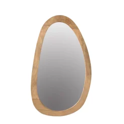 Furndea Spiegels|Larry Spiegel Naturel Mangohout 60 cm