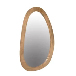 Furndea Spiegels|Larry Spiegel Naturel Mangohout 60 cm