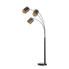 Trading Lighting Booglampen|Vloerlampen|Laser 3-lichts Vloerlamp