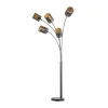 Trading Lighting Booglampen|Vloerlampen|Laser 5-lichts Vloerlamp