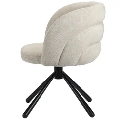 Pole to Pole Eetkamerstoelen|Laura Eetkamerstoel Beige