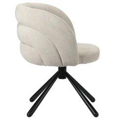 Pole to Pole Eetkamerstoelen|Laura Eetkamerstoel Beige