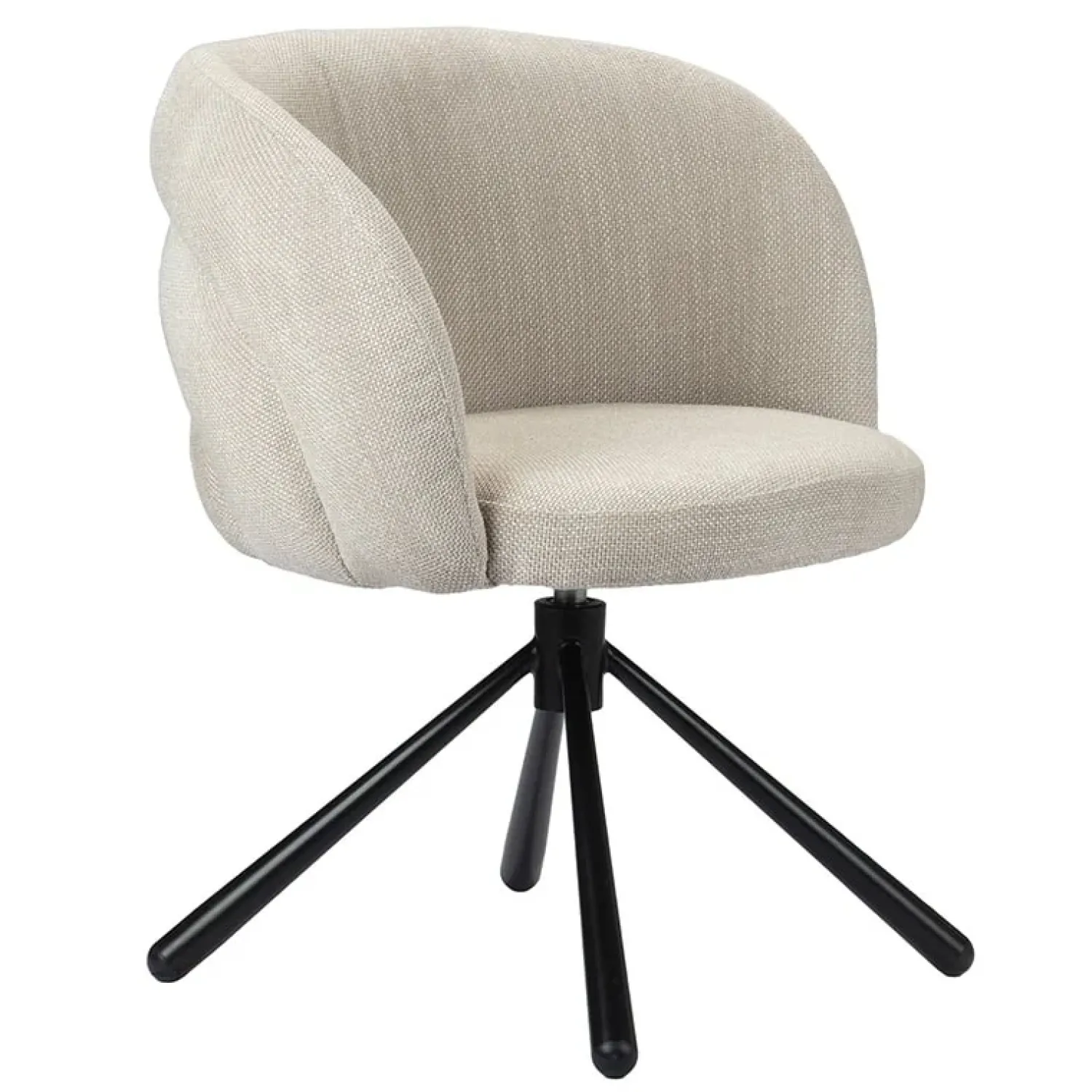 Pole to Pole Eetkamerstoelen|Laura Eetkamerstoel Beige