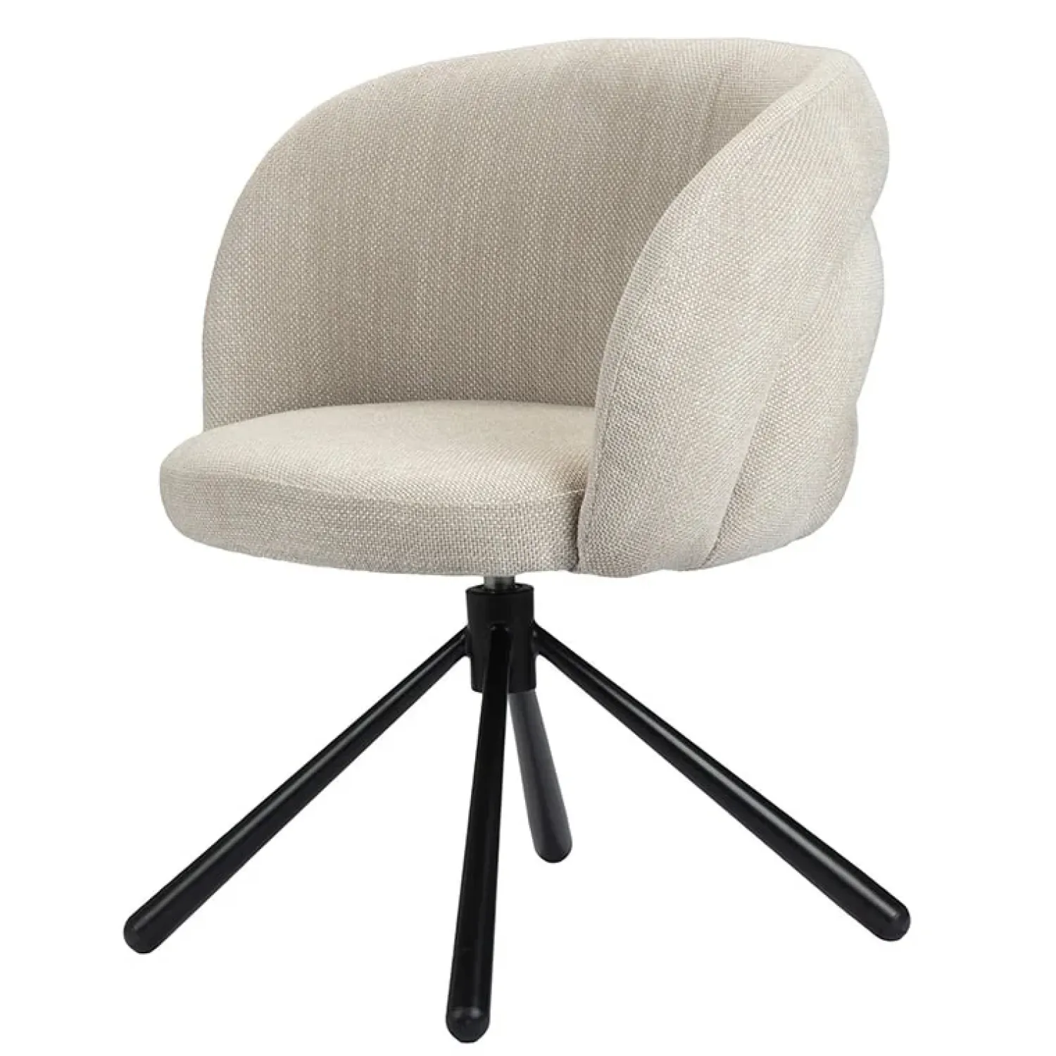 Pole to Pole Eetkamerstoelen|Laura Eetkamerstoel Beige