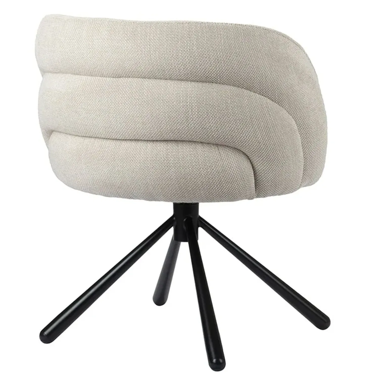 Pole to Pole Eetkamerstoelen|Laura Eetkamerstoel Beige