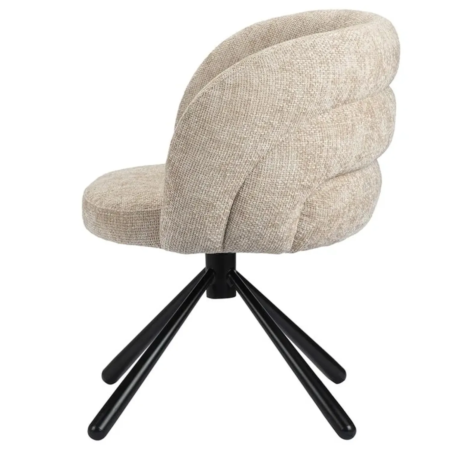 Pole to Pole Eetkamerstoelen|Laura Eetkamerstoel Latte