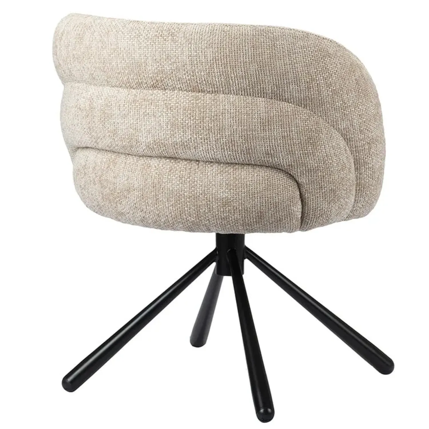 Pole to Pole Eetkamerstoelen|Laura Eetkamerstoel Latte