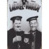 Cavetown Metalen Borden|Laurel and Hardy - metalen bord