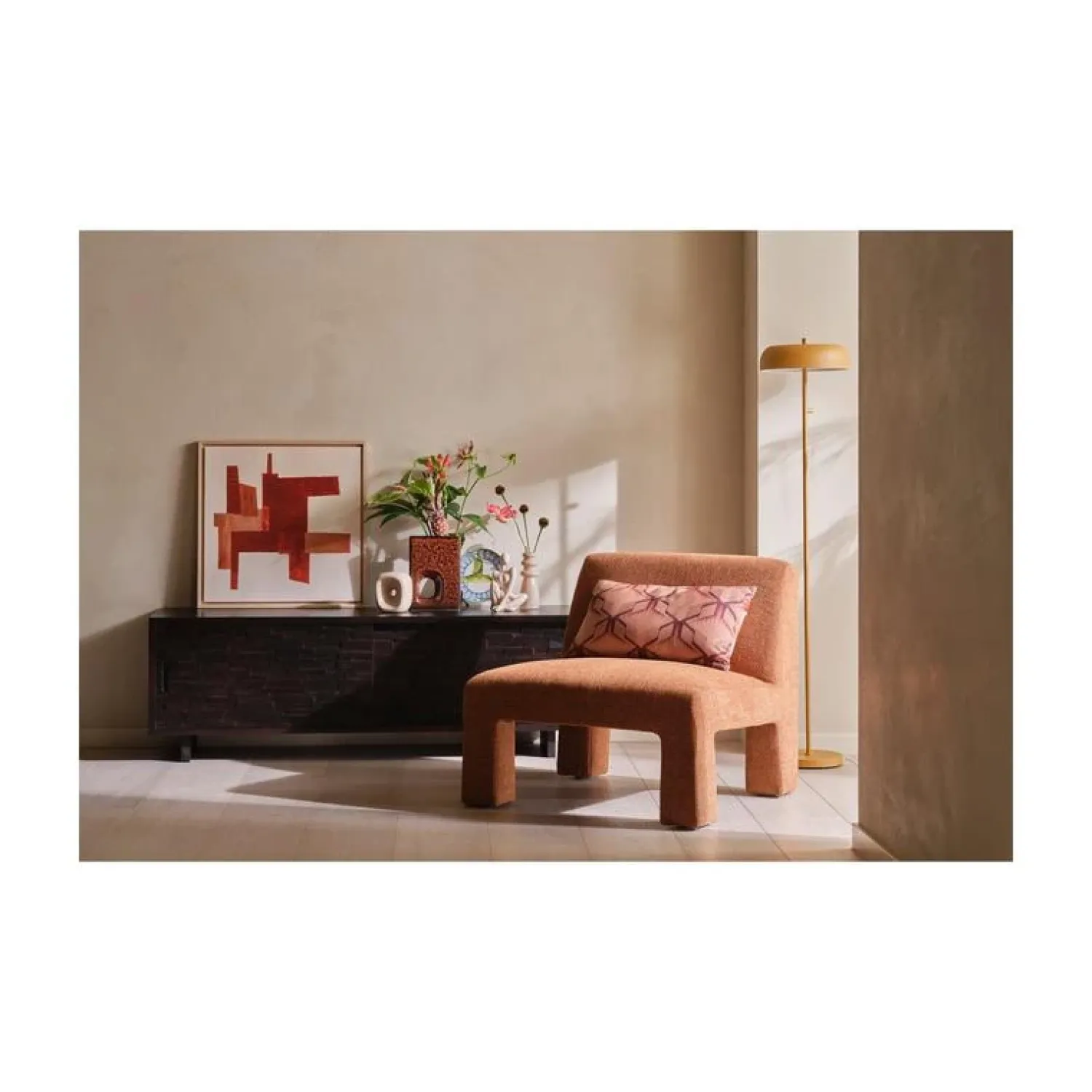 WOOOD Fauteuils|Lavid Fauteuil ginger