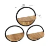Kalfort Wandplanken|Wandplanken|Lazo Wandplanken set van 3 Acacia Naturel