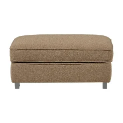 vtwonen Hockers|Lazy Hocker bouclé bruin