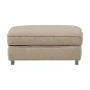 vtwonen Hockers|Lazy Hocker bouclé naturel