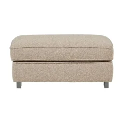 vtwonen Hockers|Lazy Hocker bouclé naturel