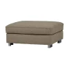 vtwonen Hockers|Lazy Hocker bouclé zand