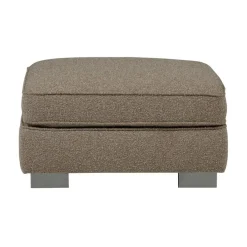 vtwonen Hockers|Lazy Hocker bouclé zand