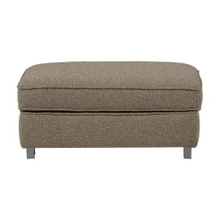 vtwonen Hockers|Lazy Hocker bouclé zand