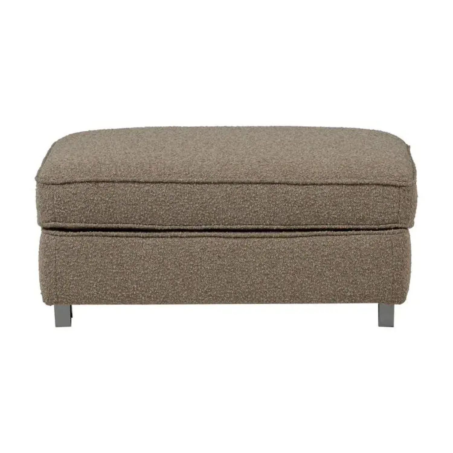 vtwonen Hockers|Lazy Hocker bouclé zand