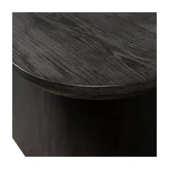 WOOOD Eettafels|Leah Eettafel MDF donkerbruin 200cm
