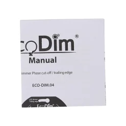 ECO-DIM Led Dimmers|Led dimmer universeel 0-150W fase afsnijding Compleet