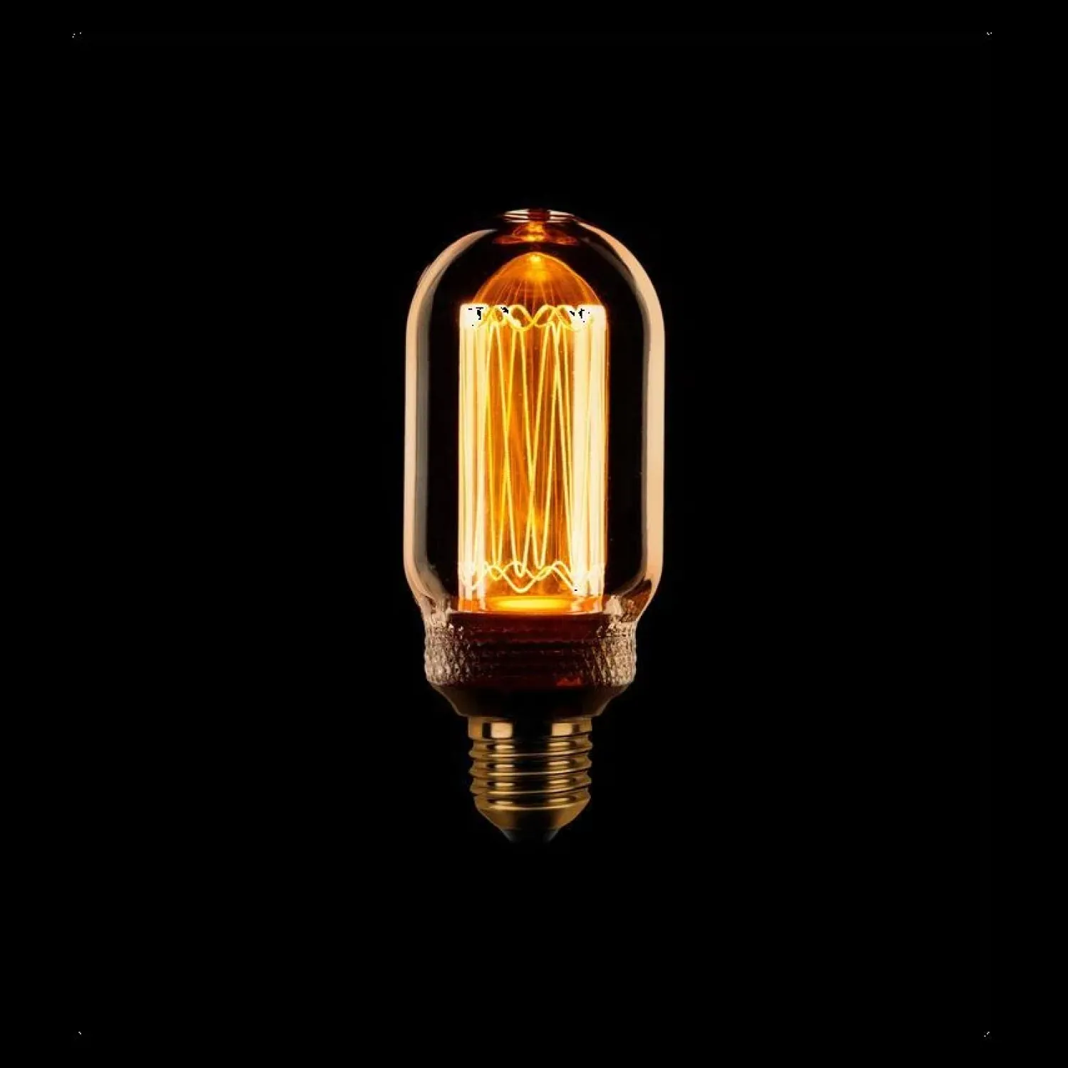 Trading Lighting Led Verlichting En Led Lampen|Led lamp Kooldraad Buis 11,5cm E27 Amber