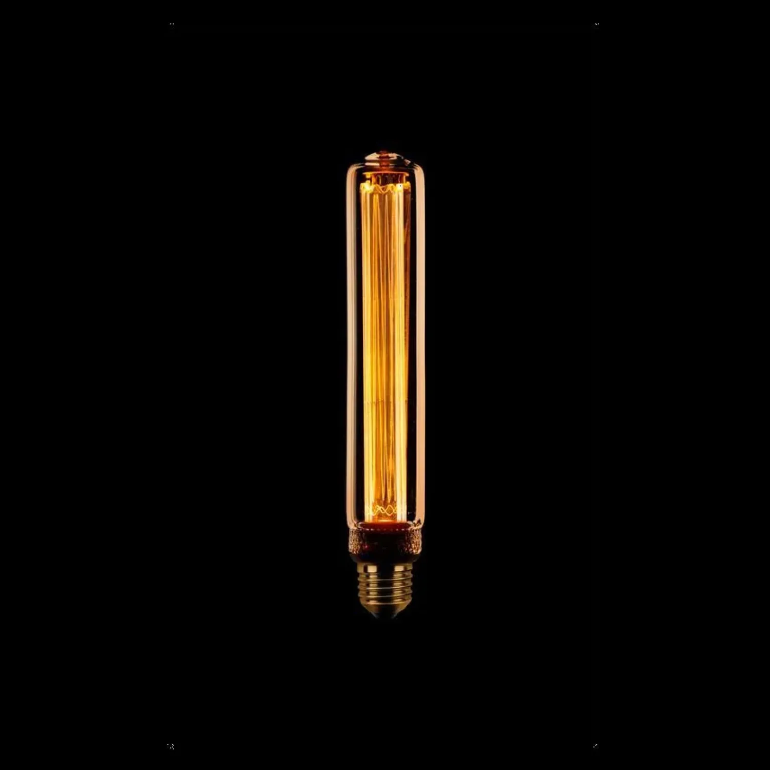 Trading Lighting Led Verlichting En Led Lampen|Led lamp Kooldraad Buis 18,5cm E27 Amber
