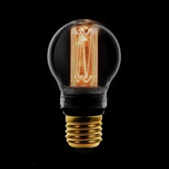 Trading Lighting Led Verlichting En Led Lampen|Led lamp Kooldraad Kogel 4,5cm E27 Smoke