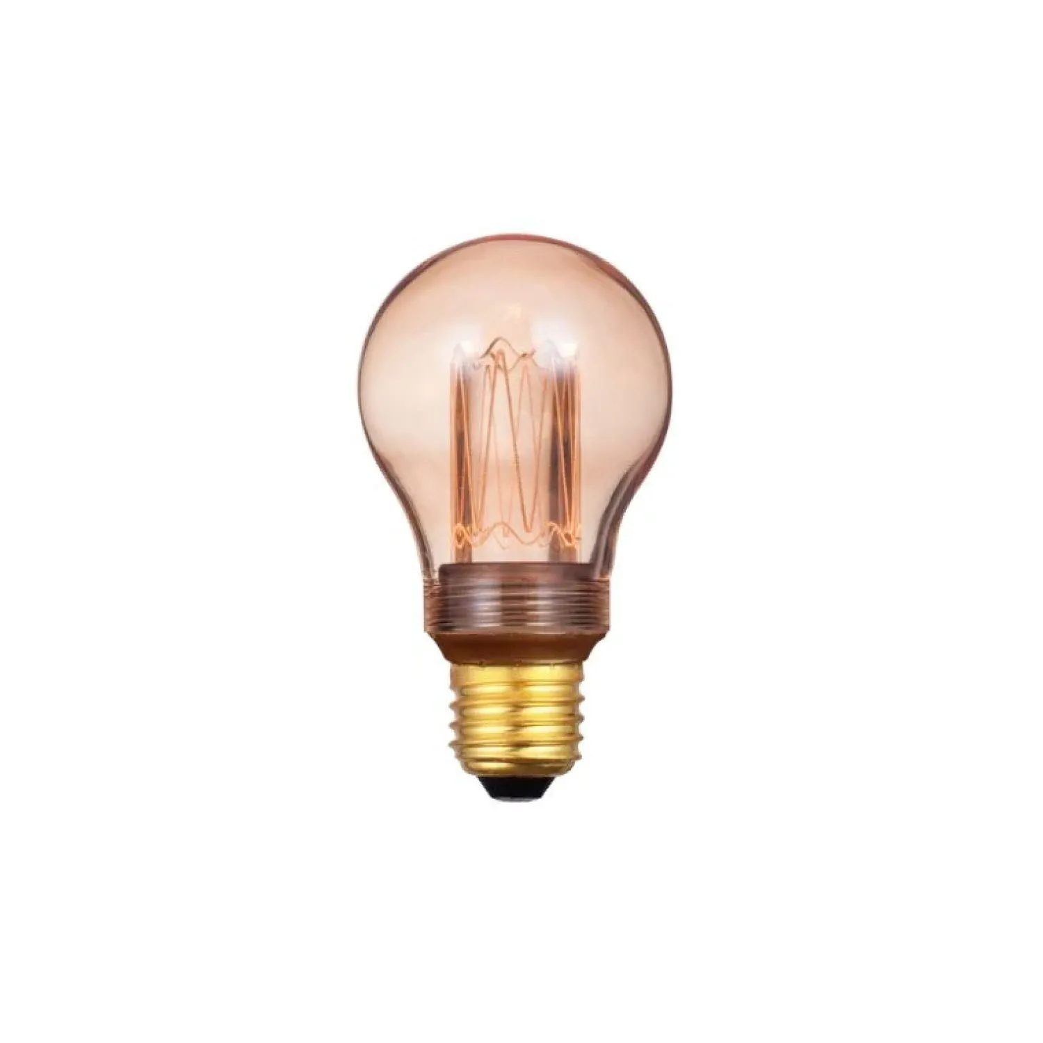 Trading Lighting Led Verlichting En Led Lampen|Led lamp Kooldraad Peer 6cm E27 Amber 3 standen
