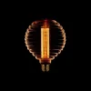Trading Lighting Led Verlichting En Led Lampen|Led lamp Kooldraad Ribbel 12cm E27 Amber 3 standen