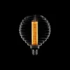 Trading Lighting Led Verlichting En Led Lampen|Led lamp Kooldraad Ribbel 12cm E27 Smoke 3 standen