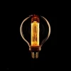 Trading Lighting Led Verlichting En Led Lampen|Led lamp Kooldraad Rond 9,5cm E27 Amber
