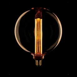 Trading Lighting Led Verlichting En Led Lampen|Led lamp Kooldraad Rond 20cm E27 Amber