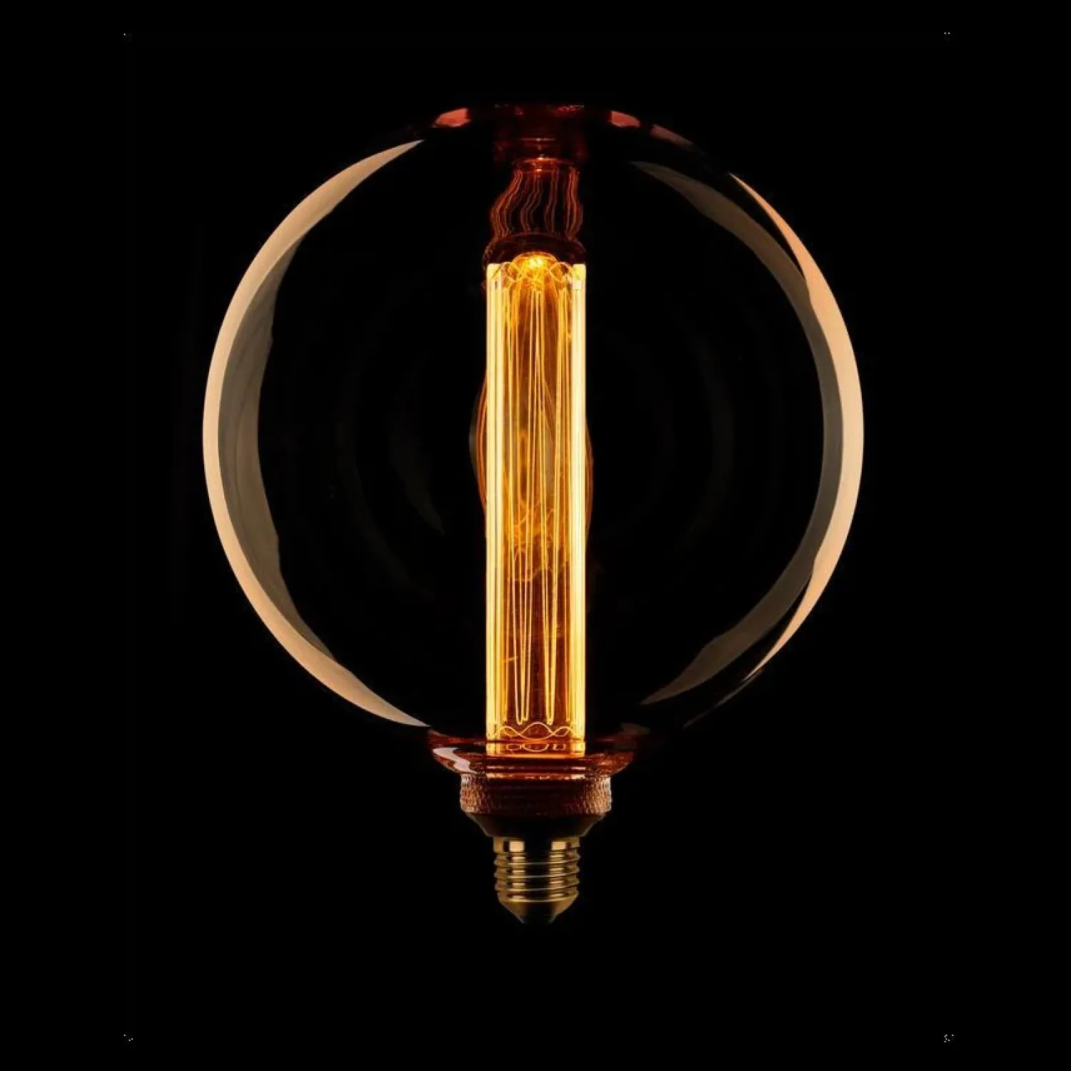 Trading Lighting Led Verlichting En Led Lampen|Led lamp Kooldraad Rond 20cm E27 Amber