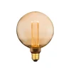 Trading Lighting Led Verlichting En Led Lampen|Led lamp Kooldraad Rond 12,5cm E27 Amber 3 standen