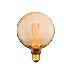 Trading Lighting Led Verlichting En Led Lampen|Led lamp Kooldraad Rond 12,5cm E27 Amber 3 standen