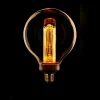 Trading Lighting Led Verlichting En Led Lampen|Led lamp Kooldraad Rond 12,5cm E27 Amber