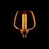 Trading Lighting Led Verlichting En Led Lampen|Led lamp Kooldraad Uniek breed 13cm E27 Amber 3 standen