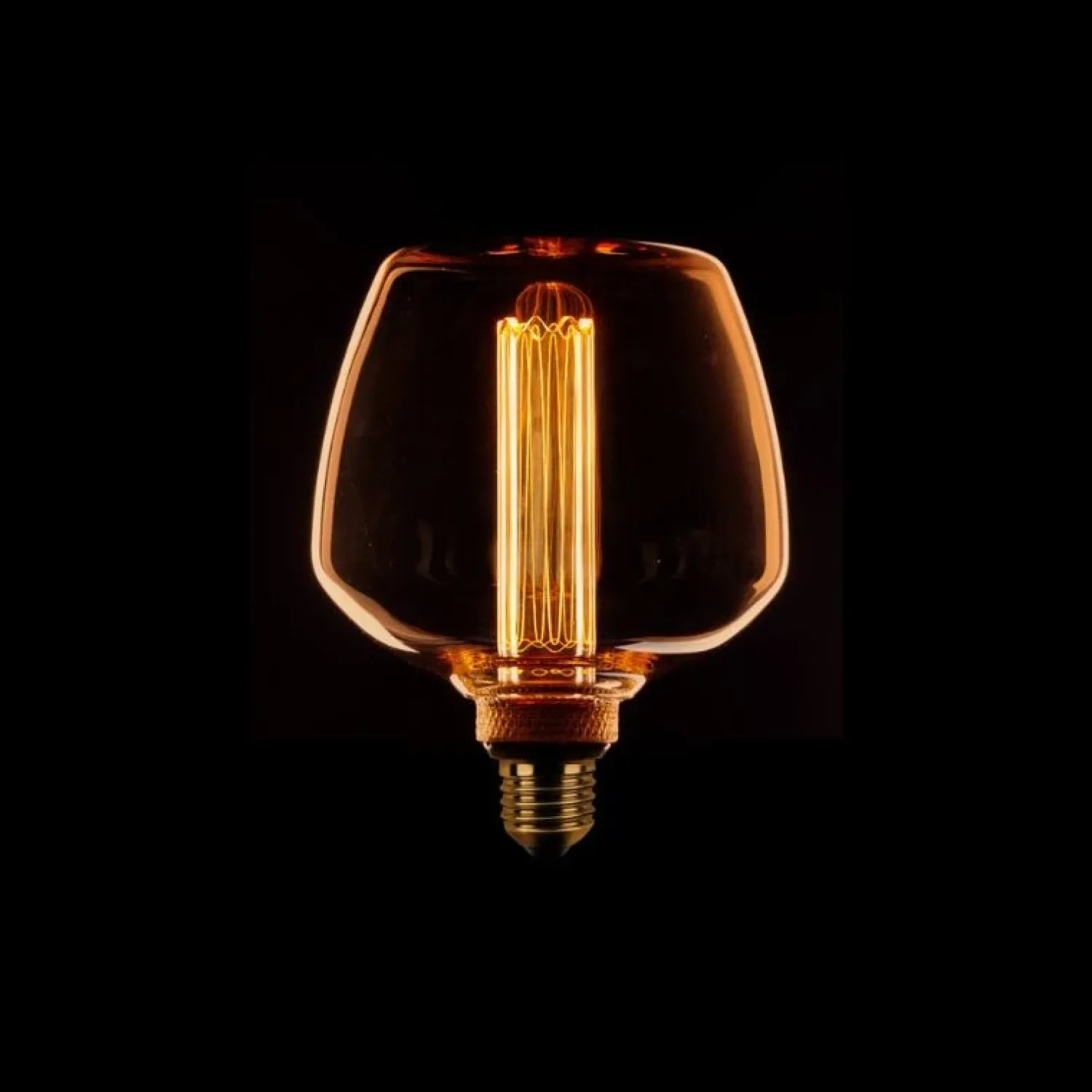 Trading Lighting Led Verlichting En Led Lampen|Led lamp Kooldraad Uniek breed 13cm E27 Amber 3 standen