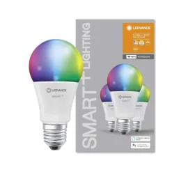 Trading Lighting Led Verlichting En Led Lampen|Led lamp 3 Pack Standaard Osram Smart+WiFi A100 Meerkleurig