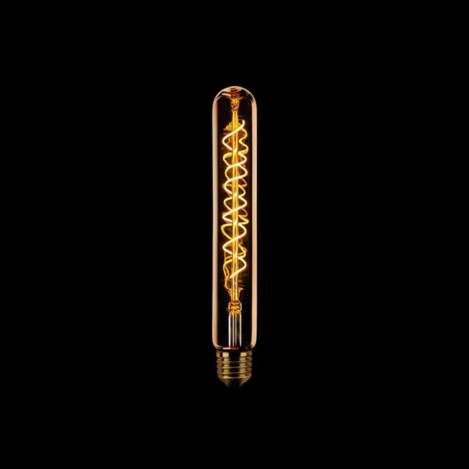 Trading Lighting Led Verlichting En Led Lampen|Led lamp Spiraal Buis E27 Gold