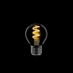 Trading Lighting Led Verlichting En Led Lampen|Led lamp Spiraal Dimtone kogel E27 Smoke