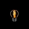 Trading Lighting Led Verlichting En Led Lampen|Led lamp Spiraal Dimtone kogel E27 Gold