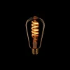 Trading Lighting Led Verlichting En Led Lampen|Led lamp Spiraal Dimtone 3 standen druppel E27 Gold